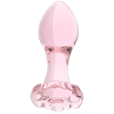 Crystal Glass Flower Plug