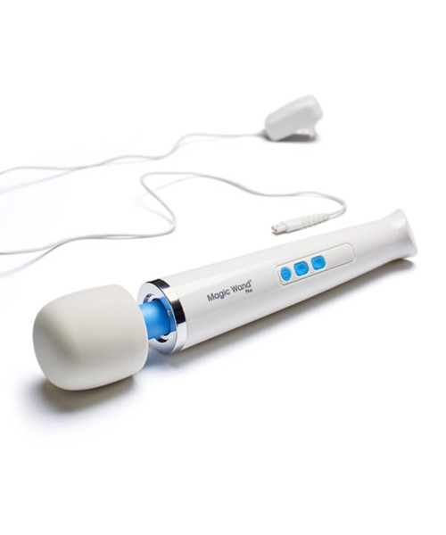 Magic Wand Plus Extra Powerful Plug-In Vibrator