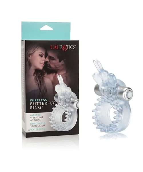Wireless butterfly ring