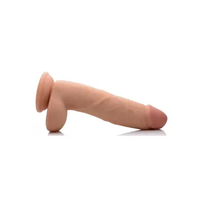 Usa Cocks Ameriskin Dildo Ivory 9 Inch