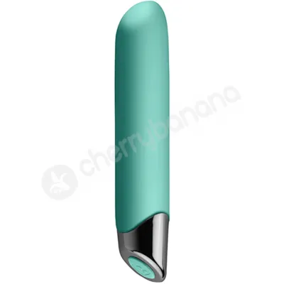Rocks Off Chaiamo Teal 10 Speed Vibrator