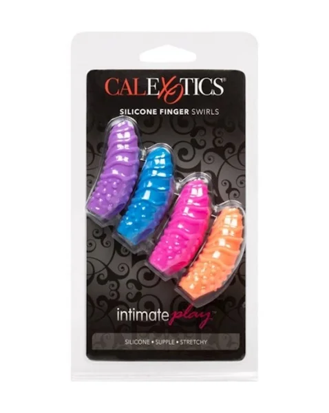 Posh Silicone Finger Swirls - 2.25 Inch