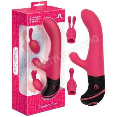 Rabbit Trois Melon Vibrator