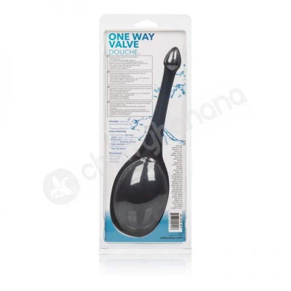 One Way Valve Douche
