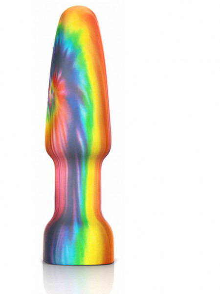 Peace & Love Tie Dye Rimming Plug - B Vibe