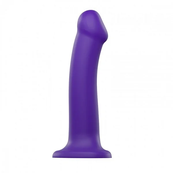 Strap-on-Me Bendable Dual Density Semi-Realistic Dildo