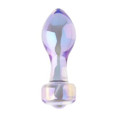 Lucent Prism Glass Butt Plug