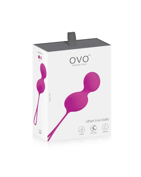 Ovo L3 Love Ball - Pink