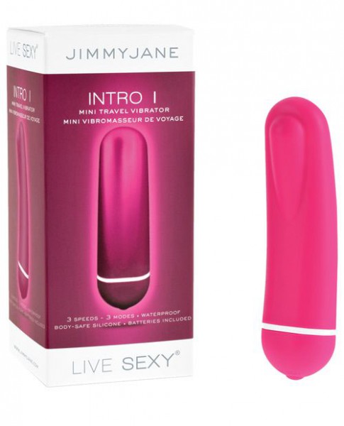 Jimmyjane Live Sexy Intro 1 - Mini Travel