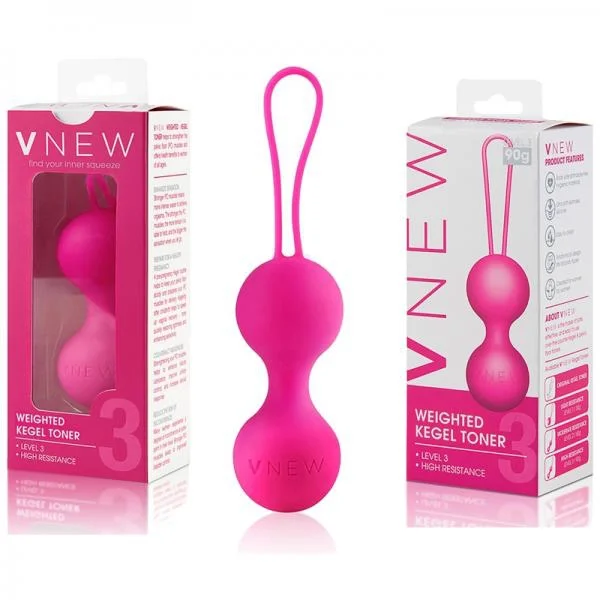 Vnew Weighted Kegel Toner Level 3/ 90g