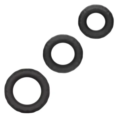 CalExotics Link Up Ultra Soft Supreme Cock Ring Set