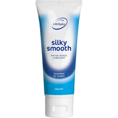 LifeStyles Silky Smooth Lubricant 100 grams