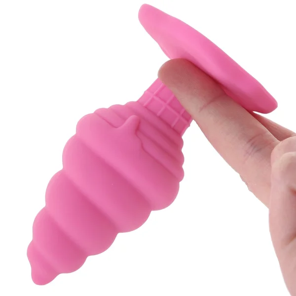 Naughty Bits - Yum Bum - Ice Cream Cone Butt Plug