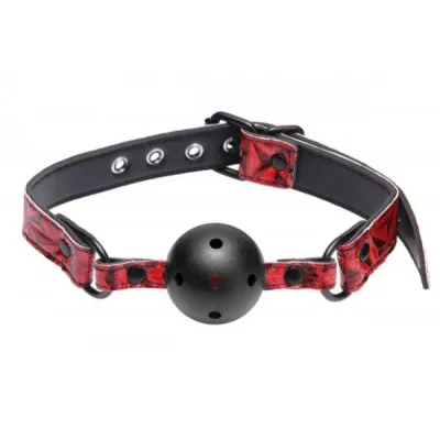 Crimson Tied Breathable Ball Gag