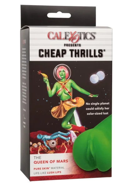 Cheap Thrills The Queen of Mars