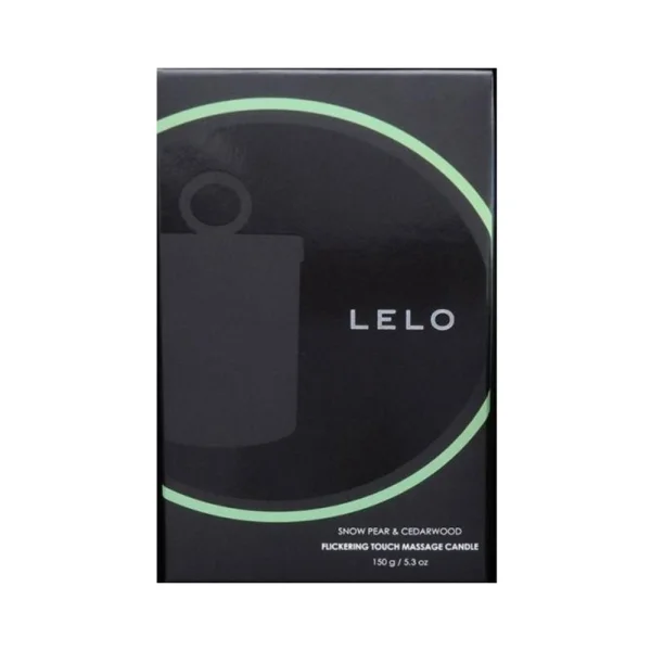 LELO Massage Candle - Snow Pear & Cedarwood