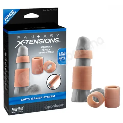 Fantasy X tensions Flesh Girth Gainer System