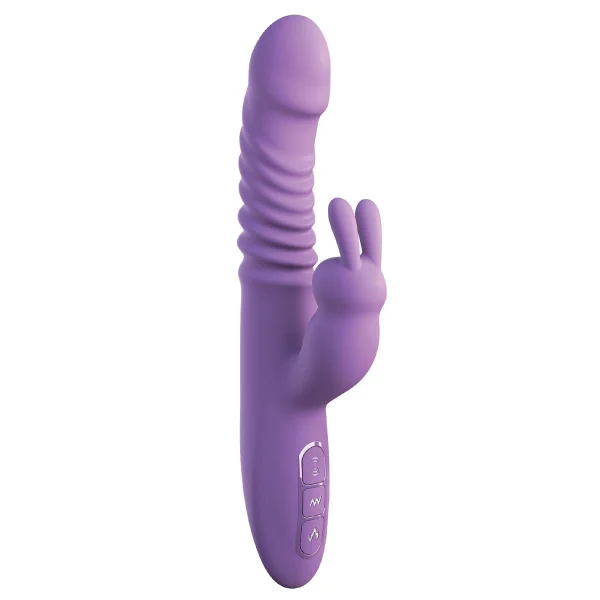 Fantasy For Her Her Thrusting Silicone Rabbit