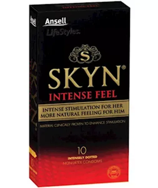 Ansell Skyn Intense Feel 10s — image 2 of 2
