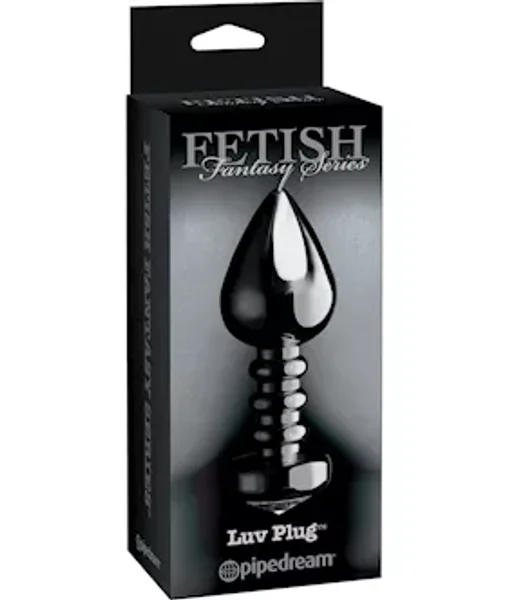Fetish Fantasy Limited Edition Luv Plug - Black — image 3 of 5
