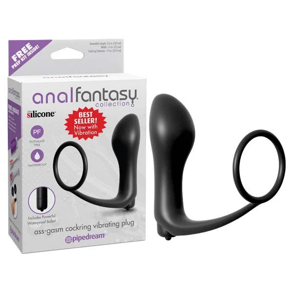 Afc Ass-gasm Cockring Plug
 — image 2 of 2