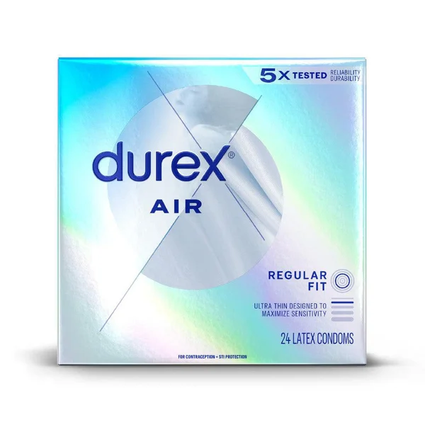 Durex Air Extra Thin Transparent Latex Condoms — image 24 of 25