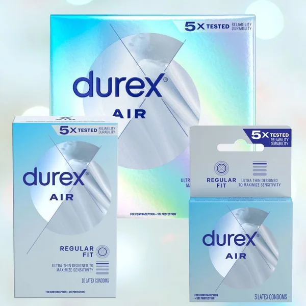 Durex Air Extra Thin Transparent Latex Condoms — image 20 of 25