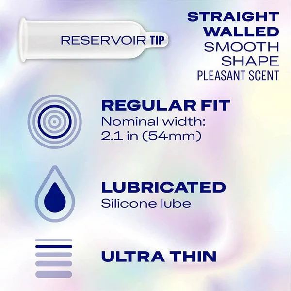 Durex Air Extra Thin Transparent Latex Condoms — image 21 of 25