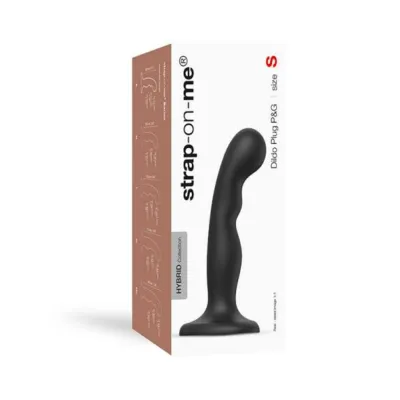 Strap on me Dildo Plug P g S Black