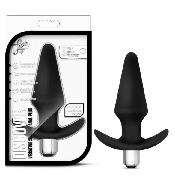 Blush Luxe Discover Vibrating Anal Plug — image 4 of 4