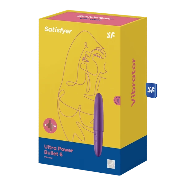 Satisfyer Ultra Power Bullet 6 Vibrator