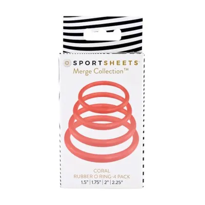 Coral O ring 4pk