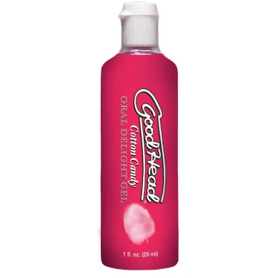 Goodhead Oral Delight Gel Cotton Candy 1 Oz Bulk