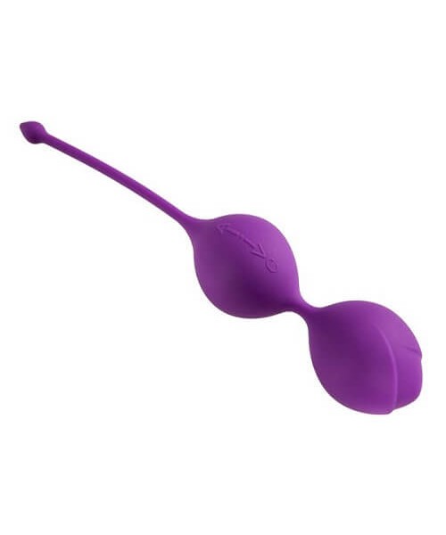 Alive U-tone Jiggle Balls - Purple