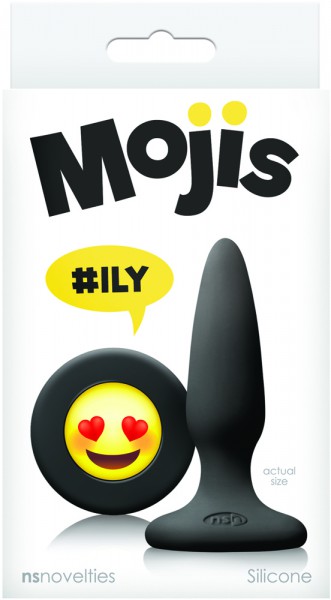 ILY 3.4'' Mini Emoji Butt Plug