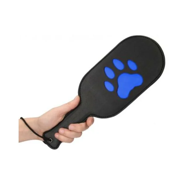 Puppy Play Paw Paddle Blue