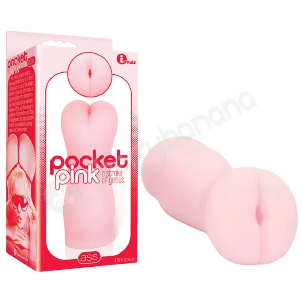 Pocket Pink Ass Masturbator