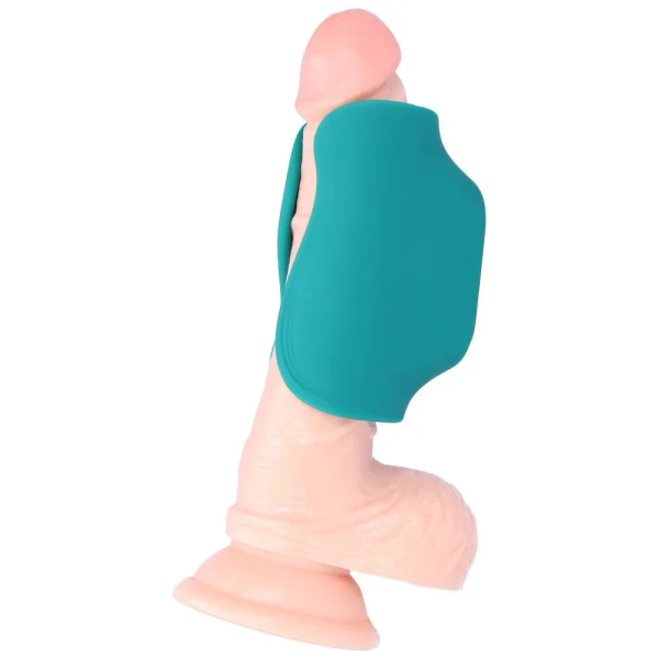 Gida Ribbed Silicone Penis Gripper Stroker | Rechargeable HJ & BJ Aide