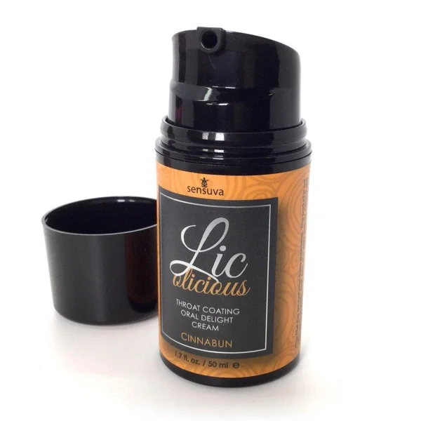 Lic-olicious Oral Cream (New Options Available!)