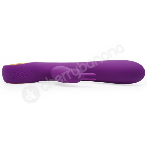 Cherry Banana Purple Vivid Touch G-spot Rabbit Vibrator