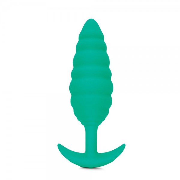 B-Vibe Twist Textured Butt Plug (Large)