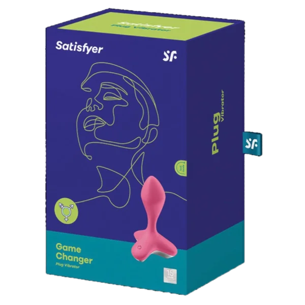 Satisfyer Game Changer Plug Vibrator