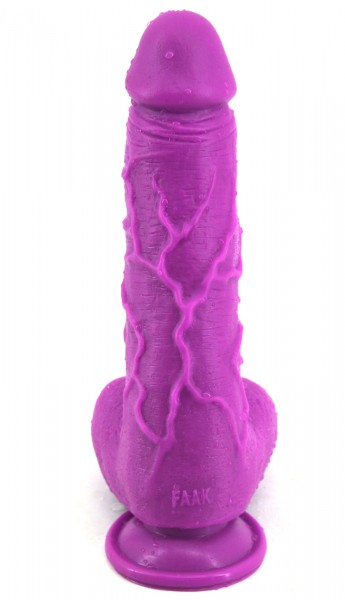 10'' Ribbed Thick Cock