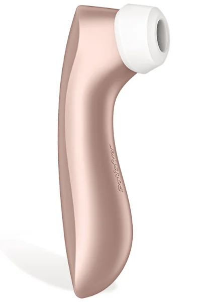 Satisfyer Pro 2 with Vibration 6.5" Rechargeable Silicone Clitoral Stimulator