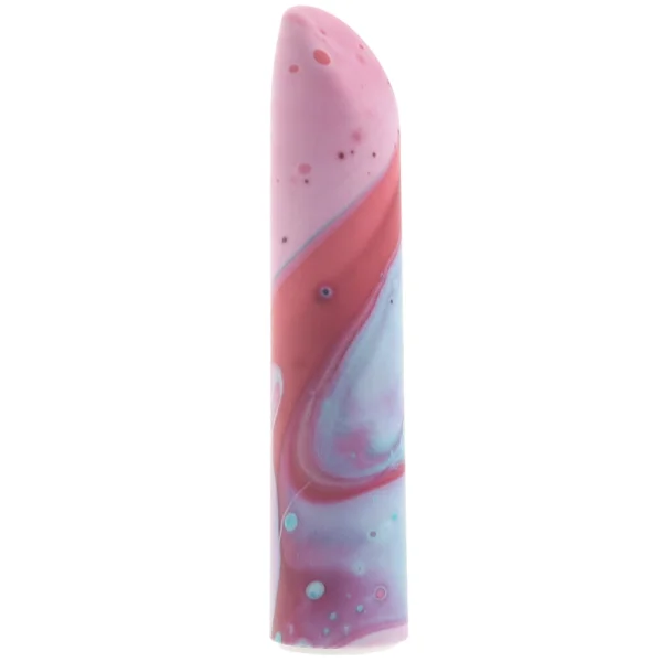 Limited Addiction Fascinate Rechargeable Waterproof Power Vibe By Blush - Peach