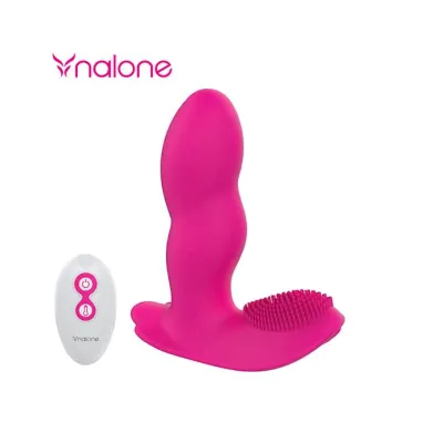 Loli Massager With Wireless Remote Rose 5 Inch