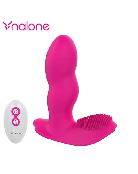 Loli Massager With Wireless Remote - Rose - 5 Inch