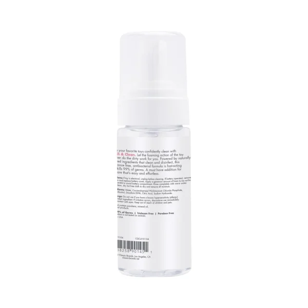 Cgc Fresh & Clean Foaming Toy Cleaner Fragrance Free 4.4oz