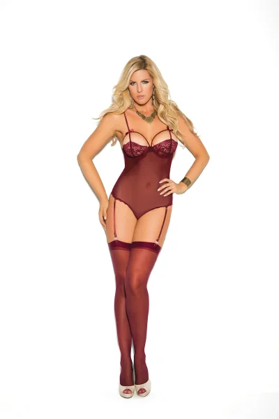Sheer Thigh Highs - One Size and Queen Available