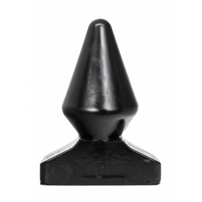 All Black Plug 18 5 cm Black How To Use A Butt Plug